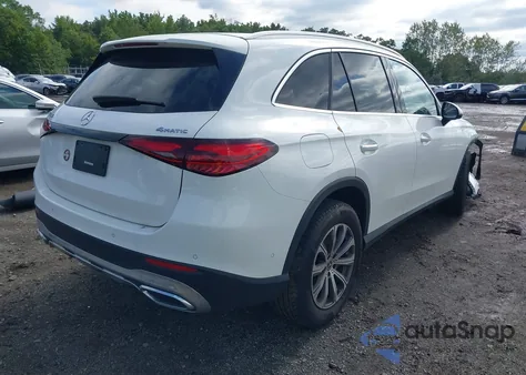 2024 Mercedes-Benz Glc 300 4Matic Suv из США, поврежденный, VIN W1NKM4HB2RF182779